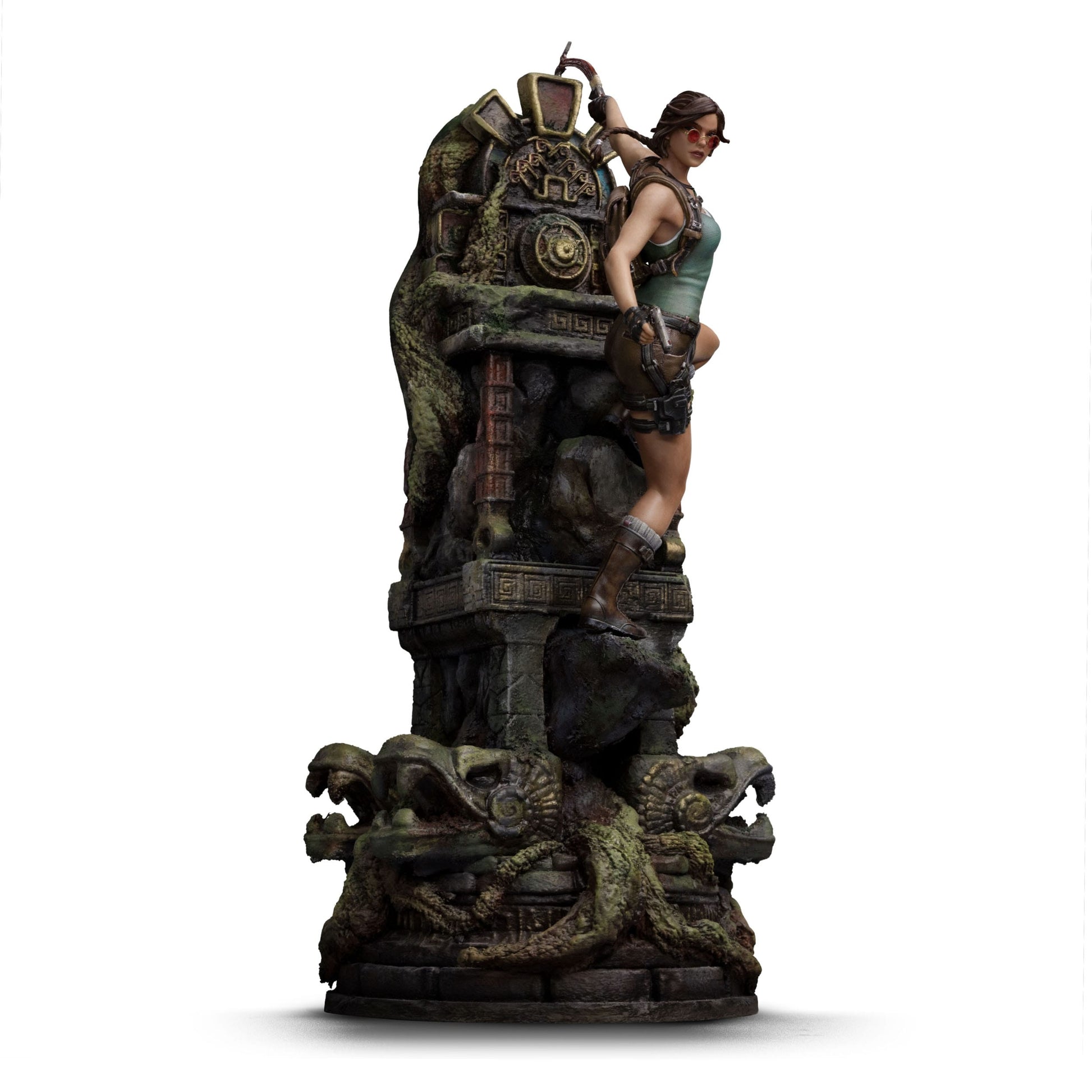 Lara Croft Tomb Raider Deluxe Art Scale Lara Croft statuette 1/10 36cm Iron Studios