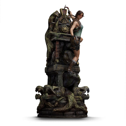 Lara Croft Tomb Raider Deluxe Art Scale Lara Croft statuette 1/10 36cm Iron Studios