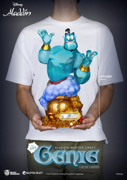 Le Génie d'Aladdin Disney statuette Master Craft 42 cm Beast Kingdom Toys