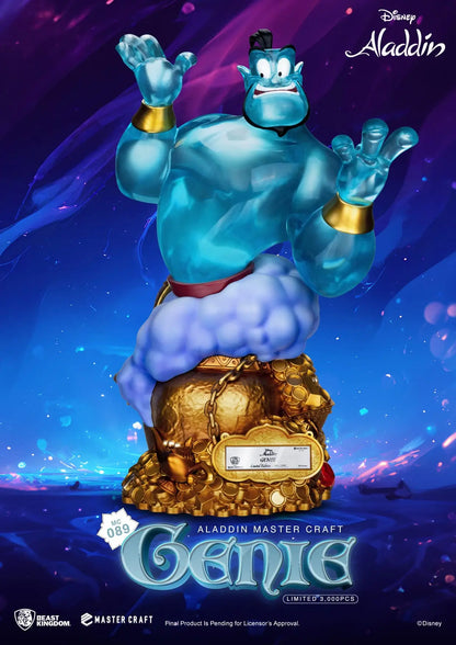 Le Génie d'Aladdin Disney statuette Master Craft 42 cm Beast Kingdom Toys