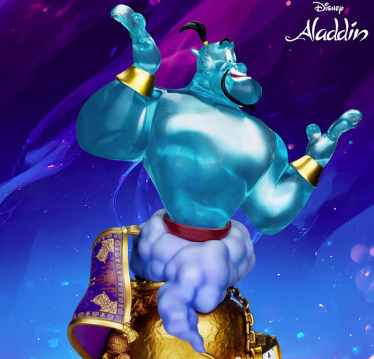 Le Génie d'Aladdin Disney statuette Master Craft 42 cm Beast Kingdom Toys