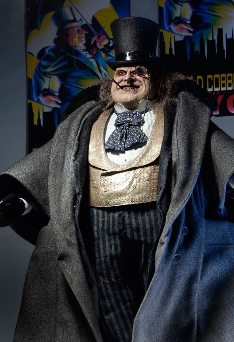Batman Le Défi figurine 1/4 LE Pinguin Danny DeVito 38 cm - Rue Du Retro