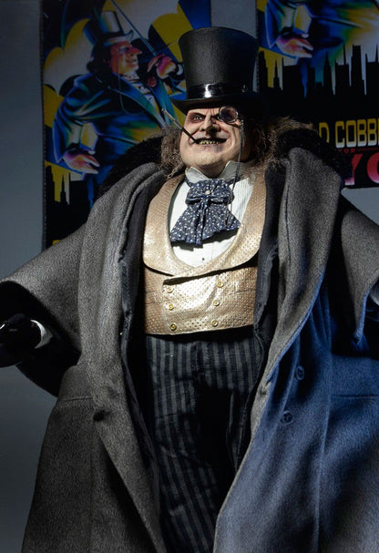 Batman Le Défi figurine 1/4 LE Pinguin Danny DeVito 38 cm - Rue Du Retro