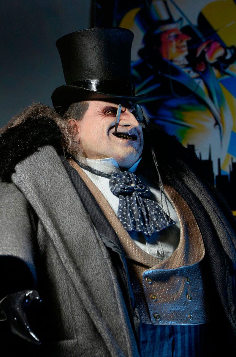Batman Le Défi figurine 1/4 LE Pinguin Danny DeVito 38 cm - Rue Du Retro
