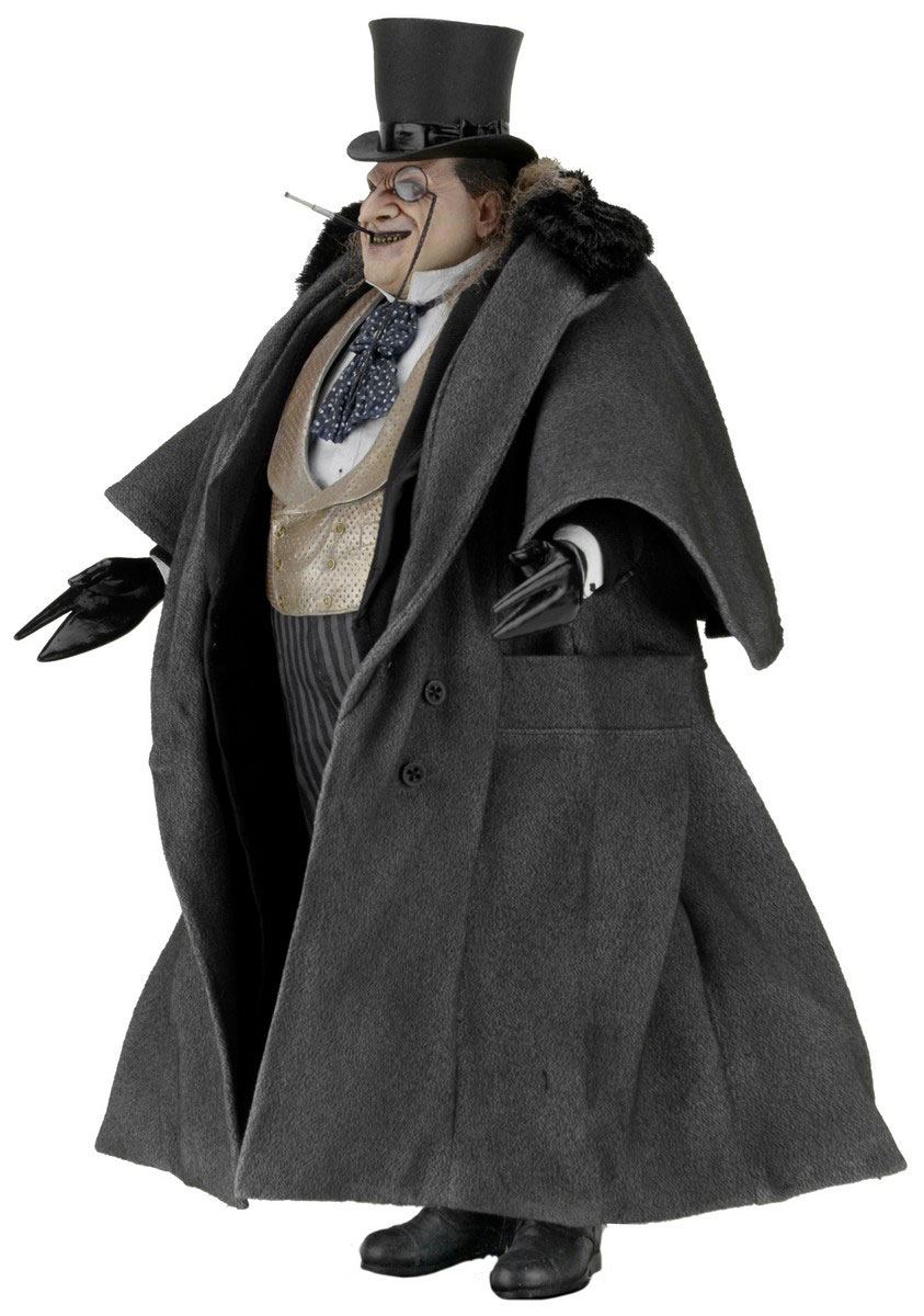 Batman Le Défi figurine 1/4 LE Pinguin Danny DeVito 38 cm - Rue Du Retro
