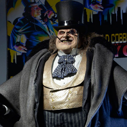 Batman Le Défi figurine 1/4 LE Pinguin Danny DeVito 38 cm - Rue Du Retro