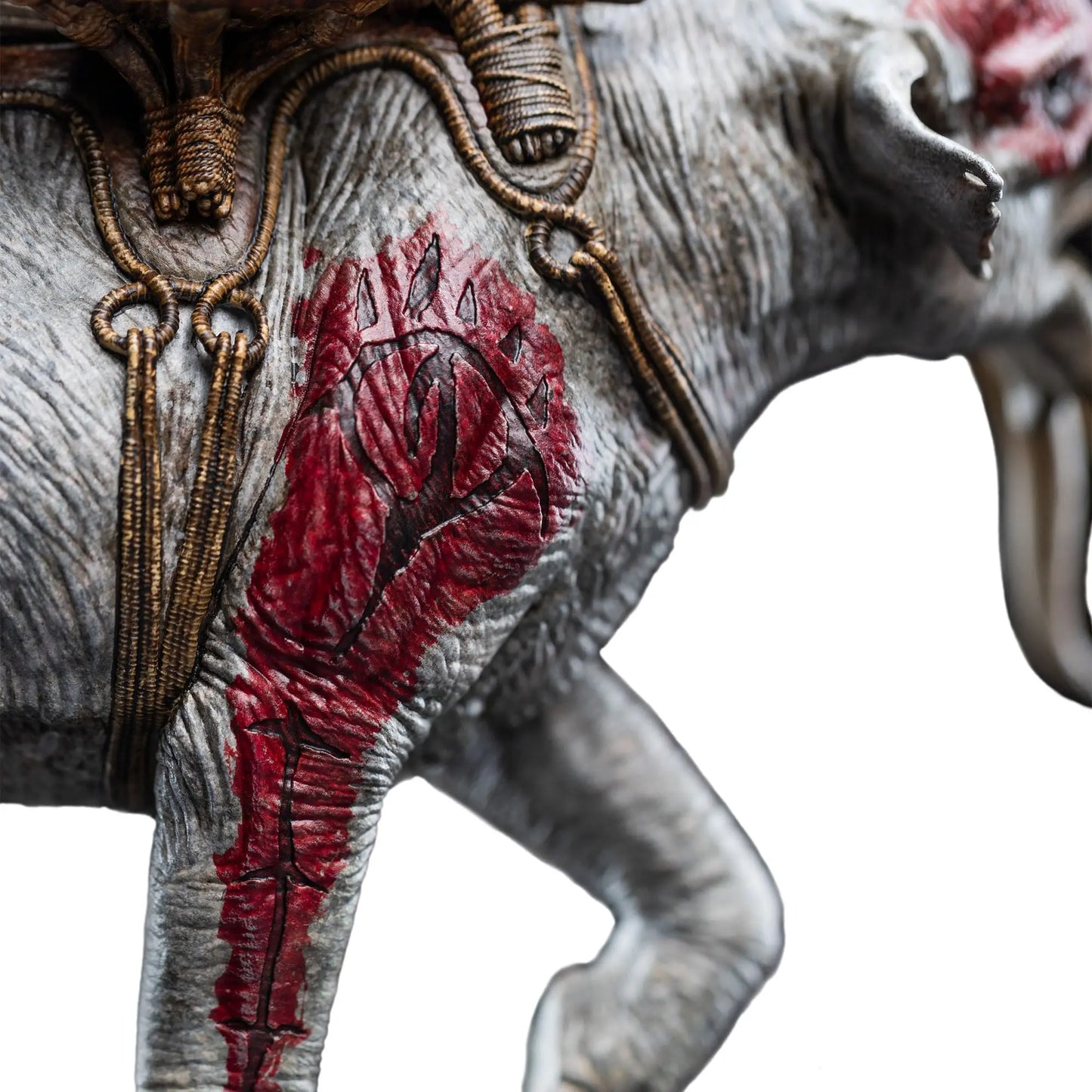 Le Seigneur des Anneaux statuette Mumak in Battle 17 cm - Rue Du Retro
