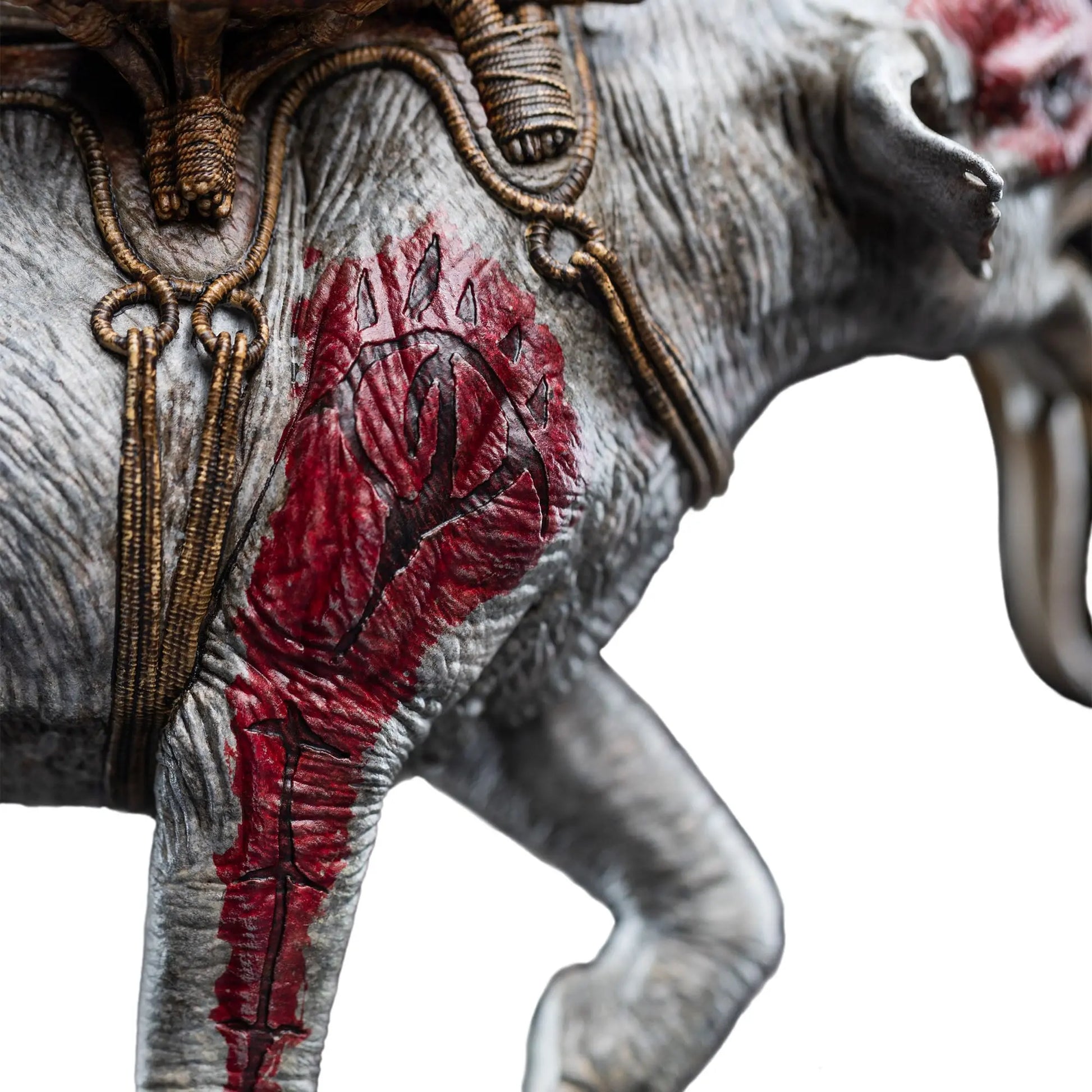 Le Seigneur des Anneaux statuette Mumak in Battle 17 cm - Rue Du Retro