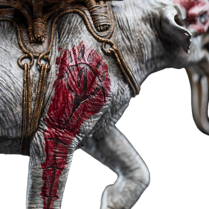 Le Seigneur des Anneaux statuette Mumak in Battle 17 cm - Rue Du Retro