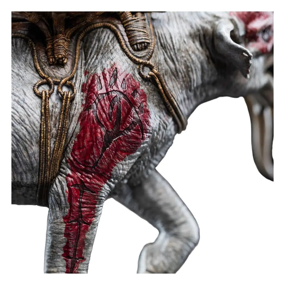 Le Seigneur des Anneaux statuette Mumak in Battle 17 cm - Rue Du Retro
