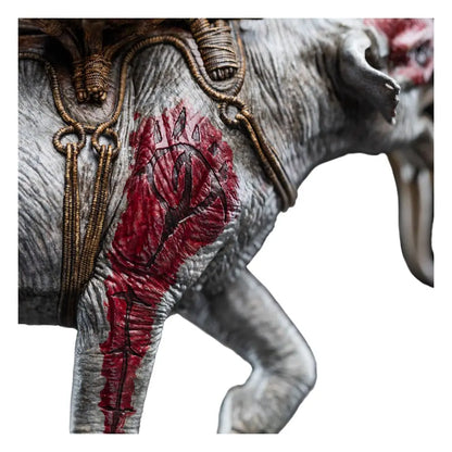 Le Seigneur des Anneaux statuette Mumak in Battle 17 cm - Rue Du Retro
