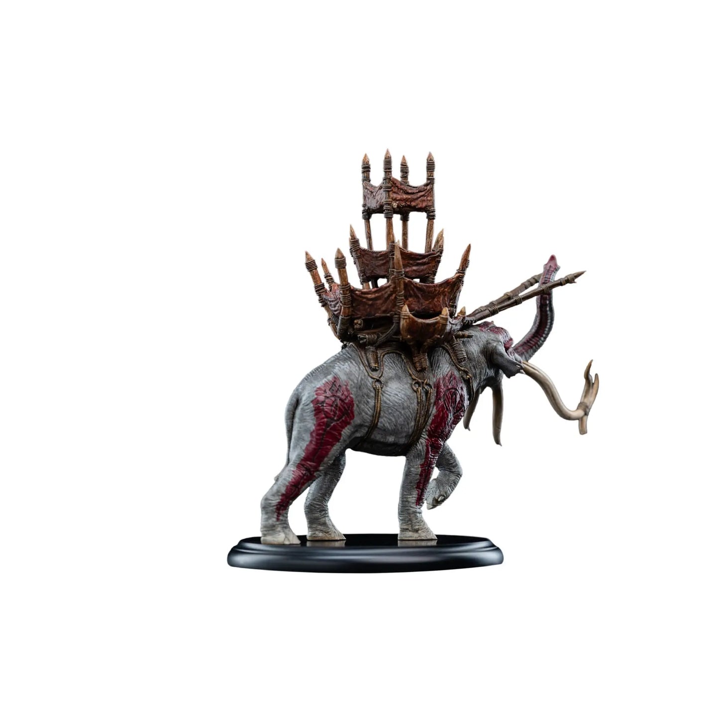 Le Seigneur des Anneaux statuette Mumak in Battle 17 cm - Rue Du Retro