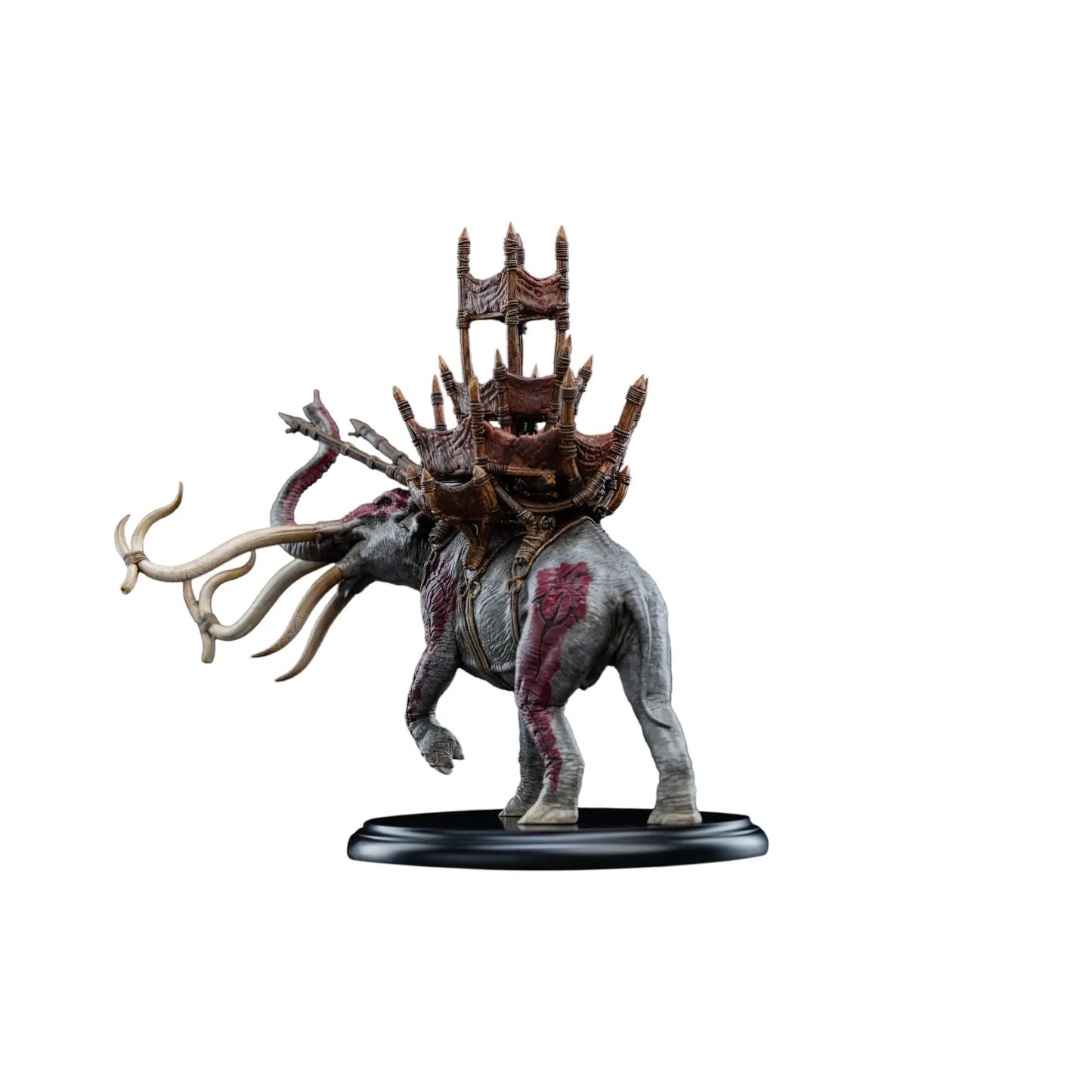 Le Seigneur des Anneaux statuette Mumak in Battle 17 cm - Rue Du Retro