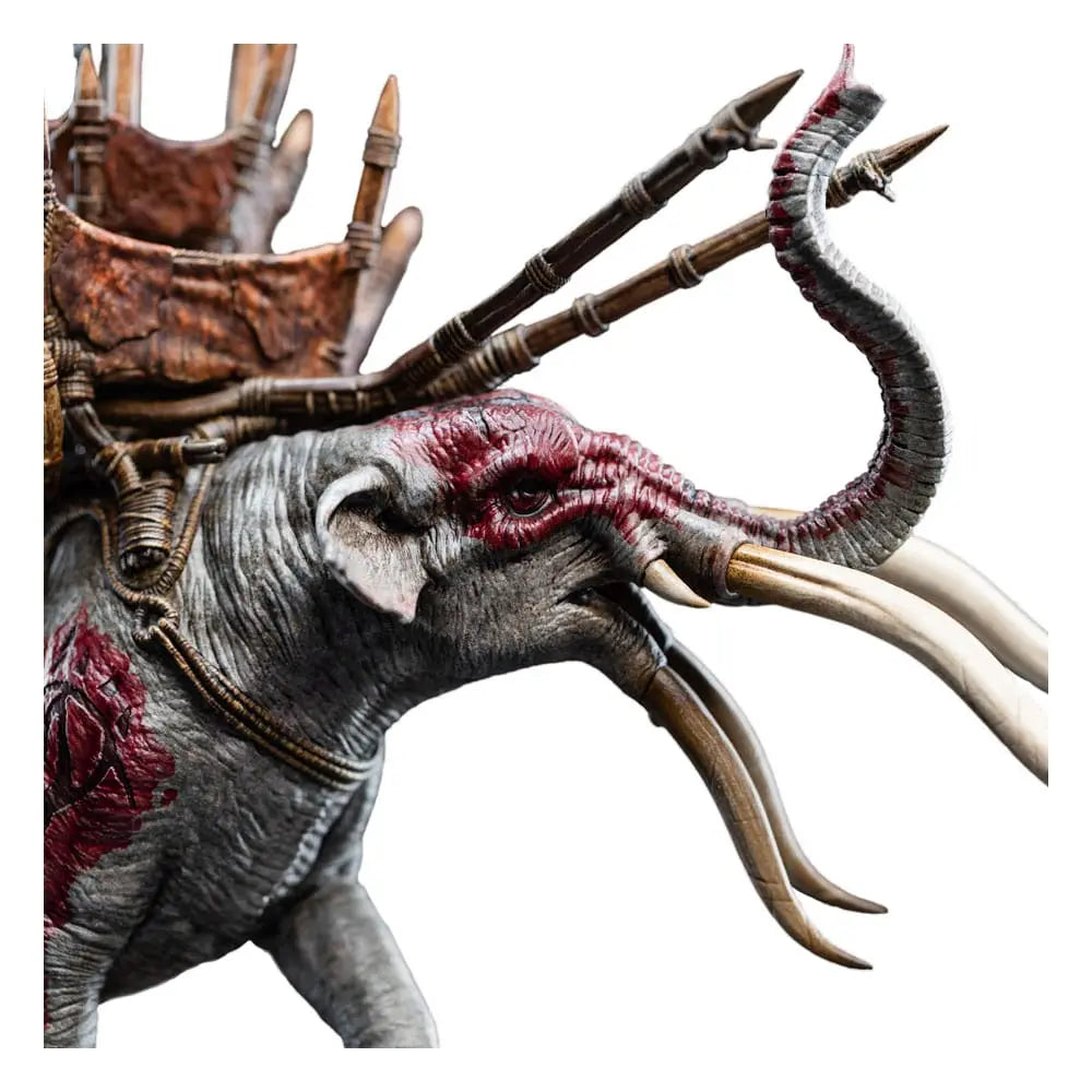 Le Seigneur des Anneaux statuette Mumak in Battle 17 cm - Rue Du Retro