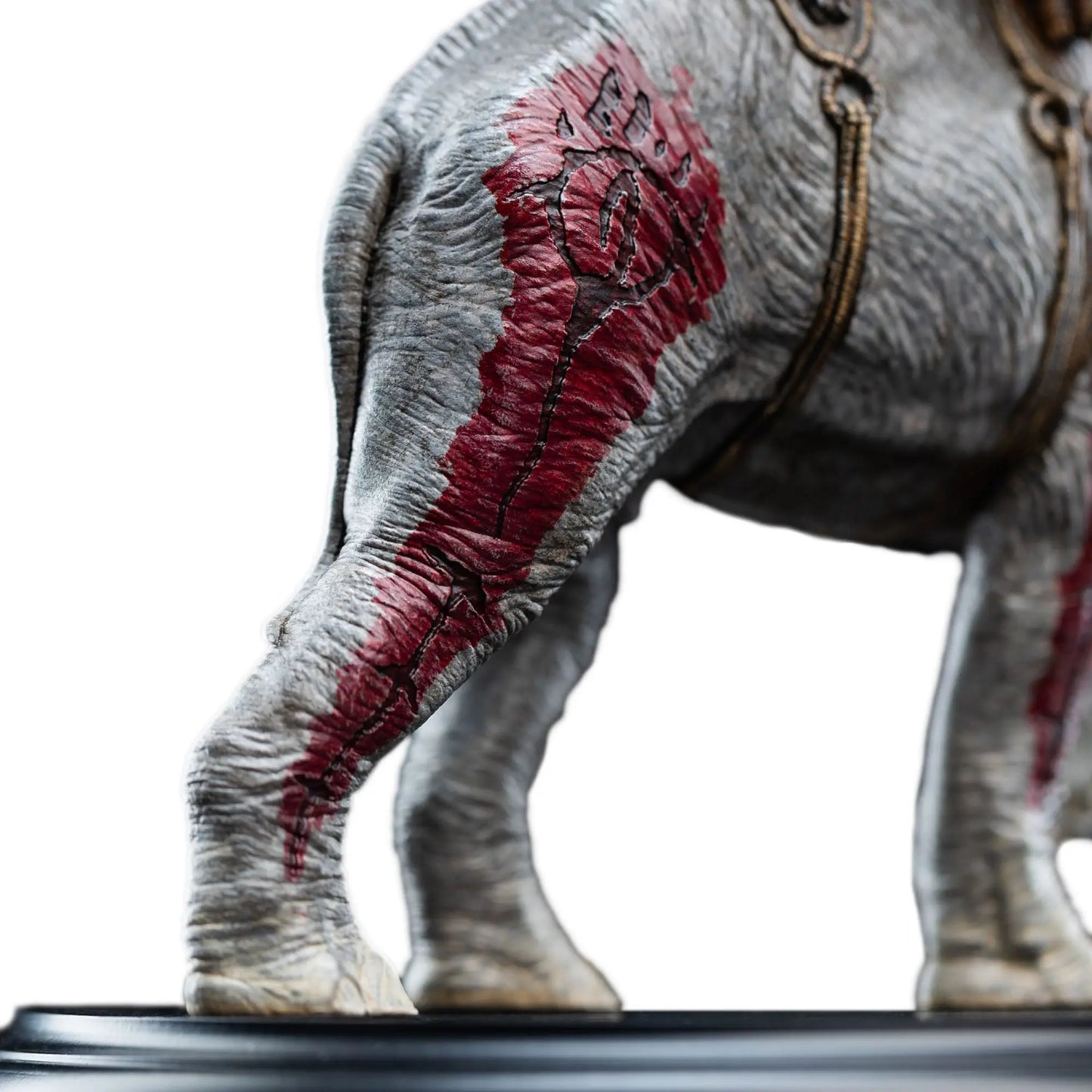 Le Seigneur des Anneaux statuette Mumak in Battle 17 cm - Rue Du Retro