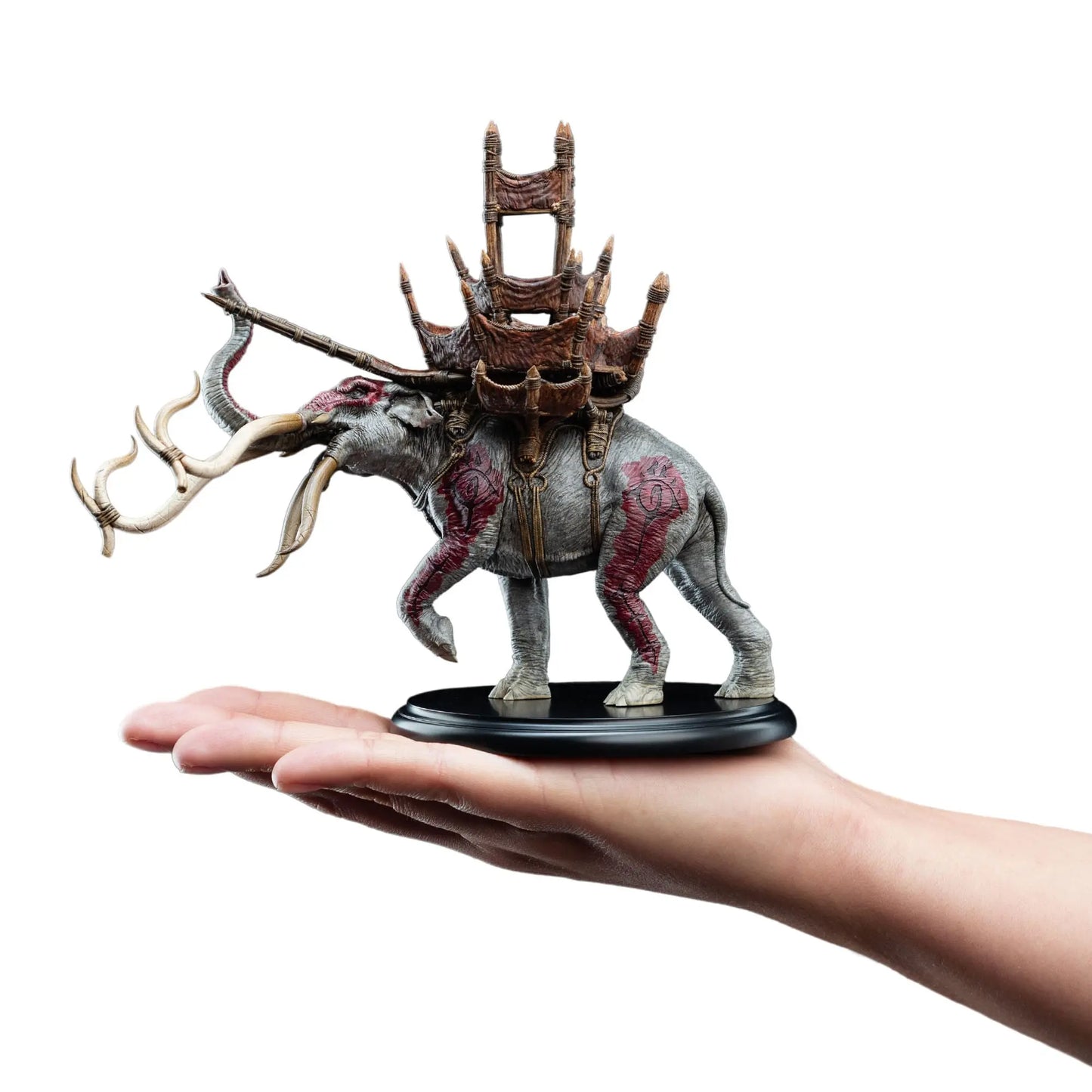 Le Seigneur des Anneaux statuette Mumak in Battle 17 cm - Rue Du Retro