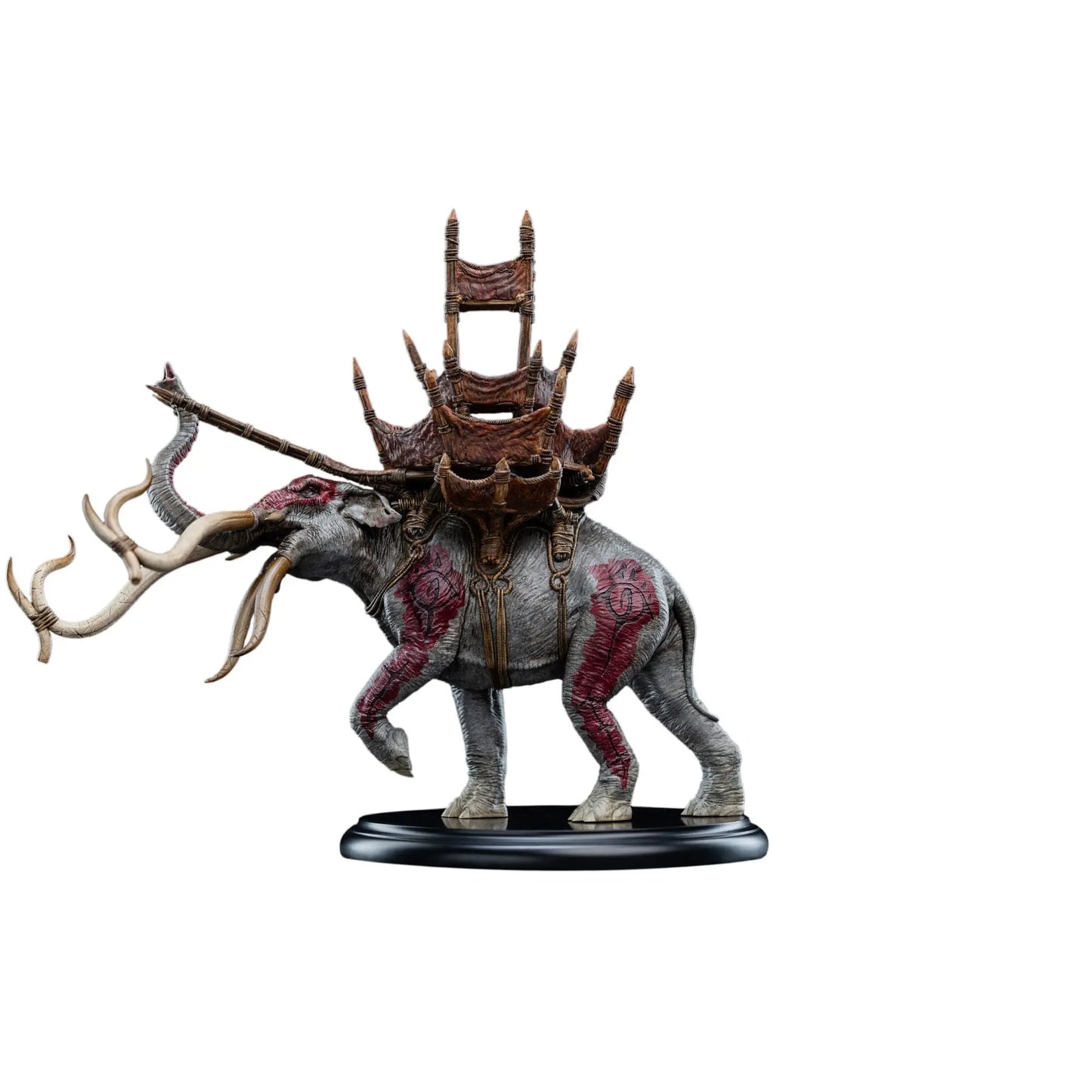 Le Seigneur des Anneaux statuette Mumak in Battle 17 cm - Rue Du Retro