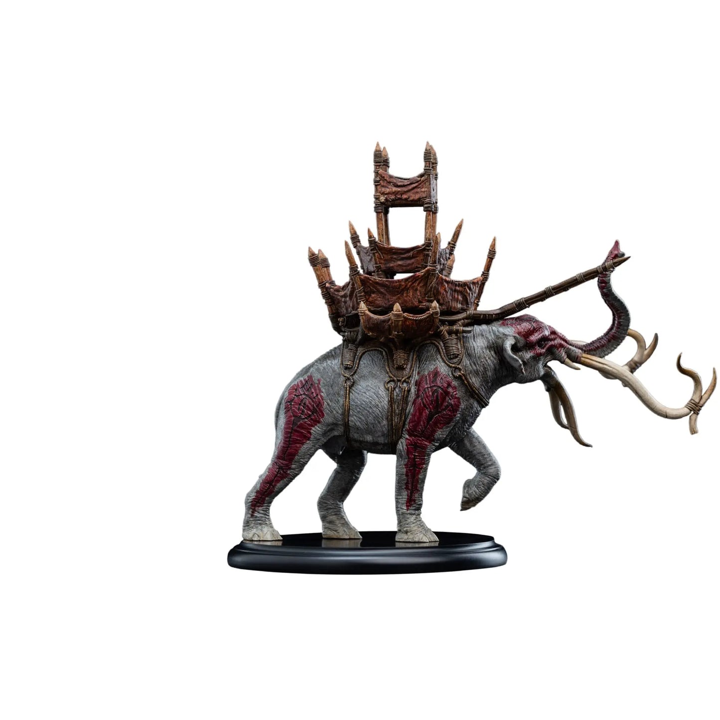 Le Seigneur des Anneaux statuette Mumak in Battle 17 cm - Rue Du Retro