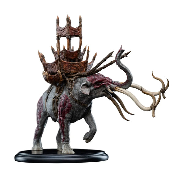 Le Seigneur des Anneaux statuette Mumak in Battle 17 cm