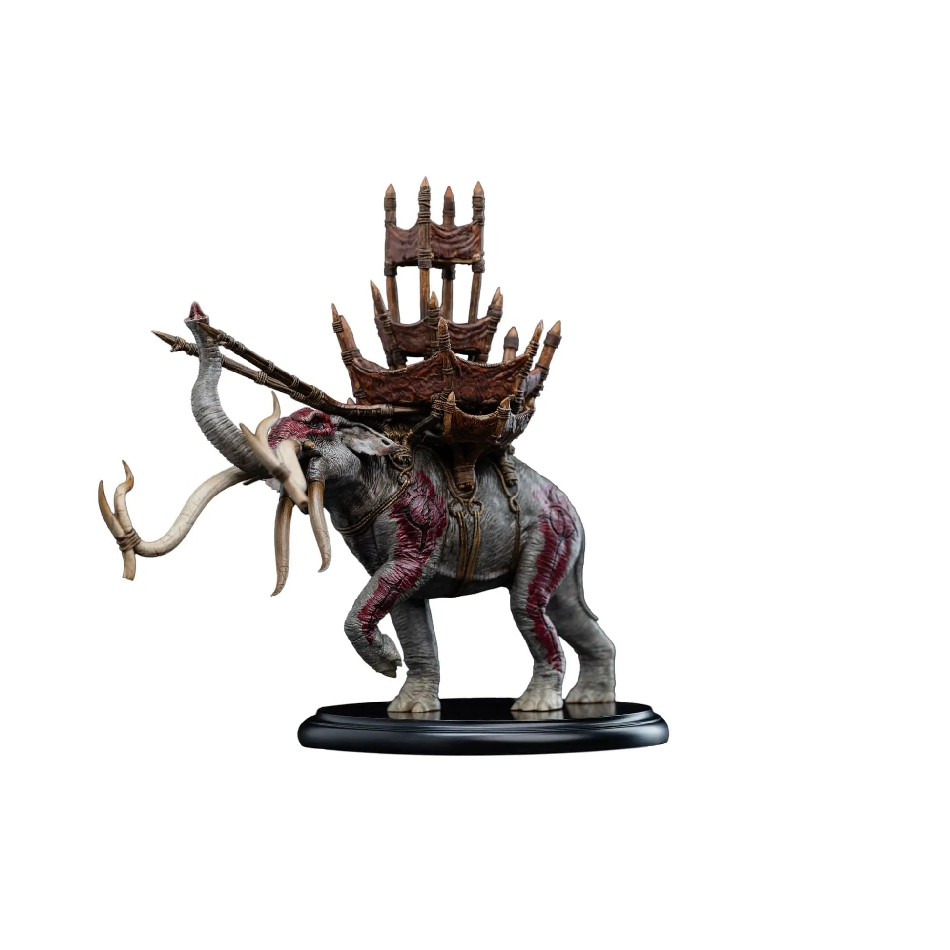 Le Seigneur des Anneaux statuette Mumak in Battle 17 cm - Rue Du Retro