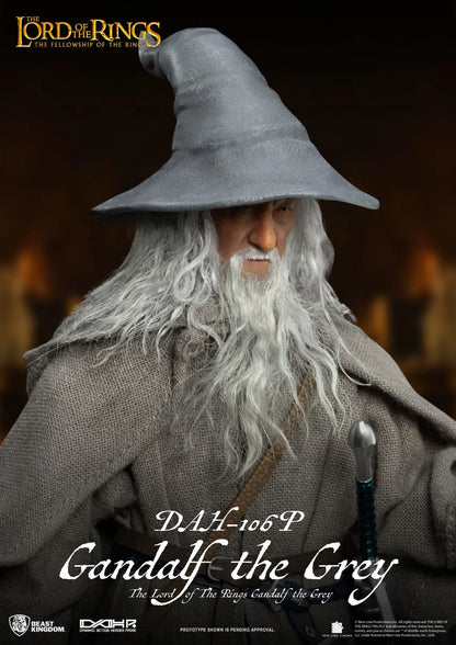 Le Seigneur des Anneaux Gandalf le Gris  figurine Dynamic Action Heroes 21cm Beast Kingdom Toys