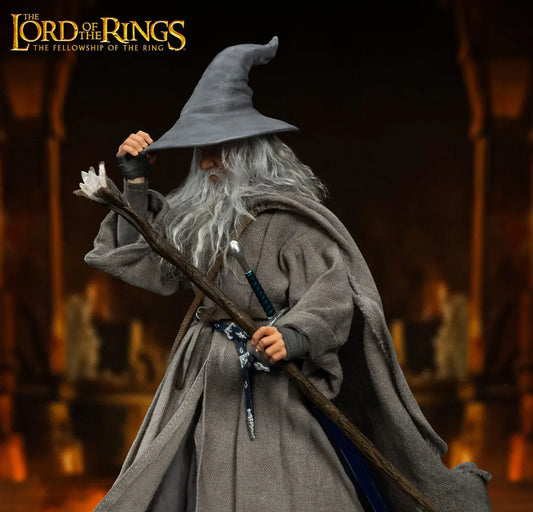 Le Seigneur des Anneaux Gandalf le Gris  figurine Dynamic Action Heroes 21cm Beast Kingdom Toys