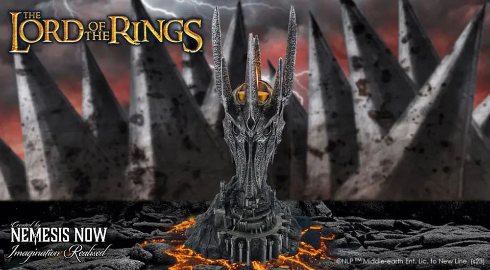 Le Seigneur des Anneaux Sauron Bougeoir 33cm - Rue Du Retro