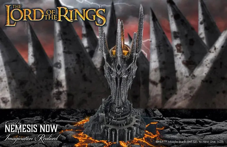 Le Seigneur des Anneaux Sauron Bougeoir 33cm - Rue Du Retro