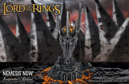 Le Seigneur des Anneaux Sauron Bougeoir 33cm - Rue Du Retro