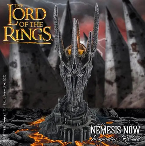 Le Seigneur des Anneaux Sauron Bougeoir 33cm - Rue Du Retro
