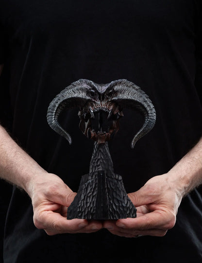 Le Seigneur des Anneaux Skull of a Balrog statuette 20cm Weta Workshop