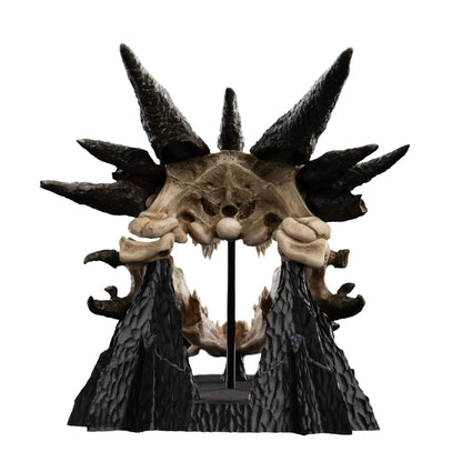 Le Seigneur des Anneaux statuette Skull of Smaug 22cm Weta Workshop