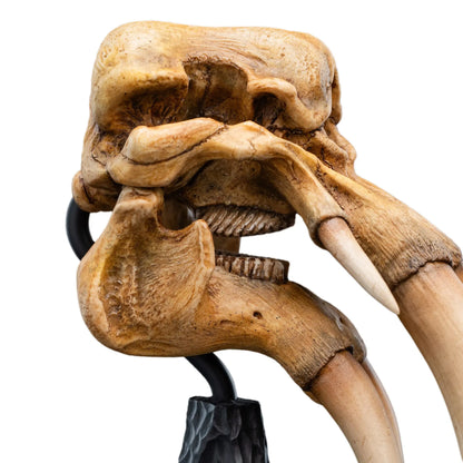 Le Seigneur des Anneaux skull of a Mumak  statuette 22cm Weta Workshop