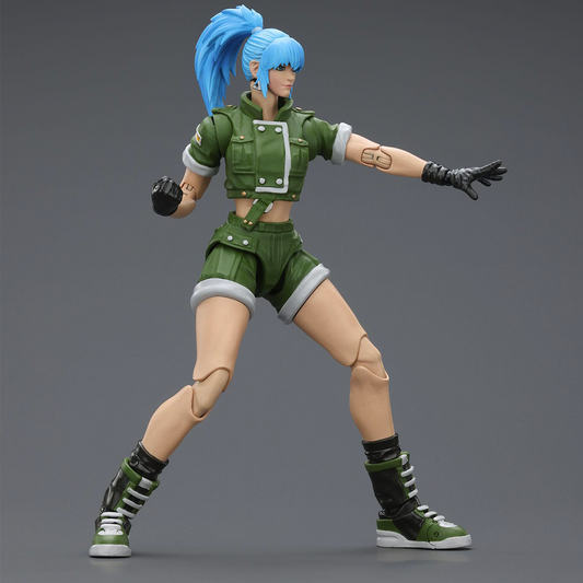 Leona Heidern King Of Fighters '98 figurine Hero Team  11 cm - Rue Du Retro