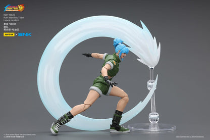 Leona Heidern King Of Fighters '98 figurine Hero Team  11 cm - Rue Du Retro