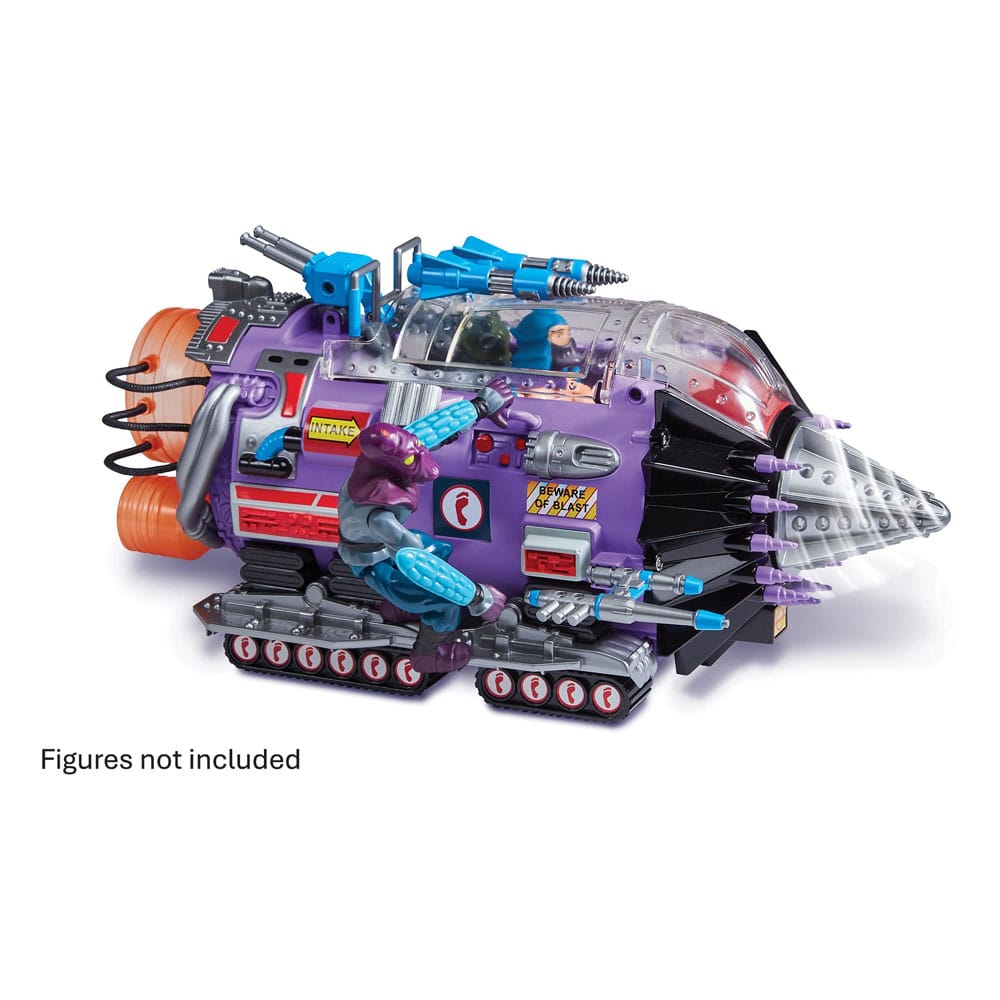 Les Tortues Ninja véhicule Mutant Module EU Exclusive 25 cm - Rue Du Retro
