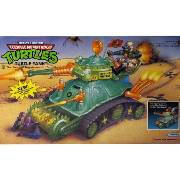 Turtle Tank Tortues Ninja  EU Exclusif 25cm