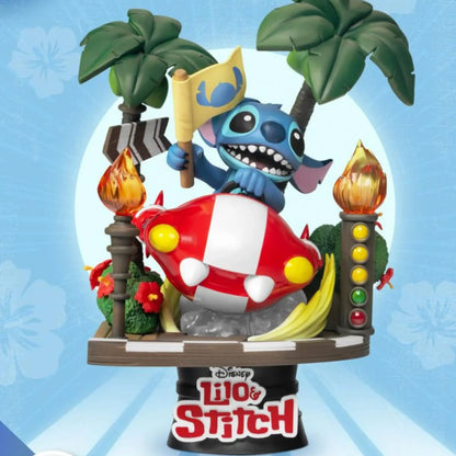 Lilo & Stitch voiture de course Disney - Rue Du Retro