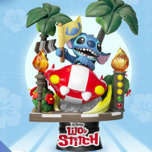 Lilo & Stitch voiture de course Disney - Rue Du Retro