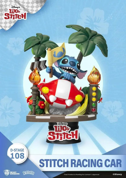 Lilo & Stitch voiture de course Disney - Rue Du Retro