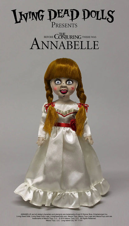 Annabelle Living Dead Dolls poupée Annabelle 25cm Mezco Toys