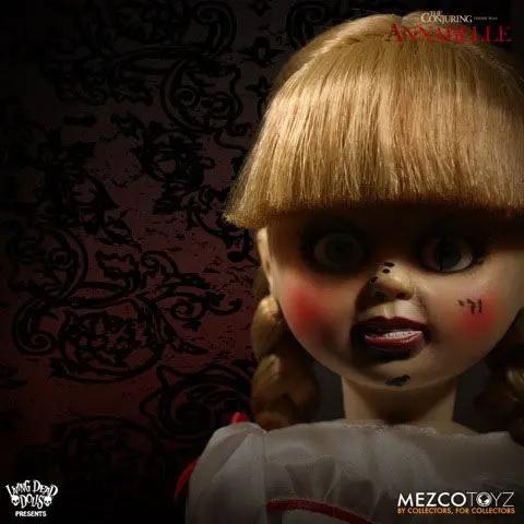 Annabelle Living Dead Dolls poupée Annabelle 25cm Mezco Toys