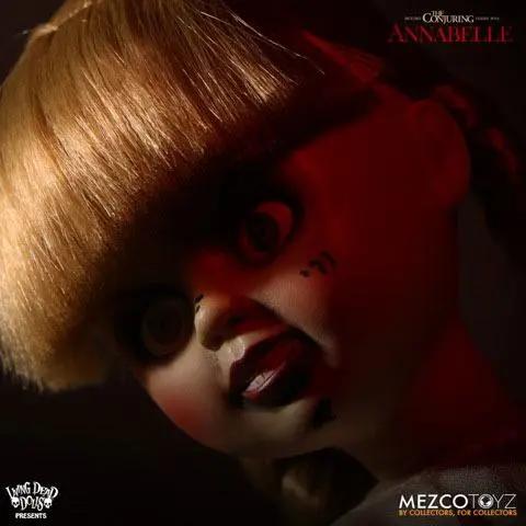 Annabelle Living Dead Dolls poupée Annabelle 25cm Mezco Toys