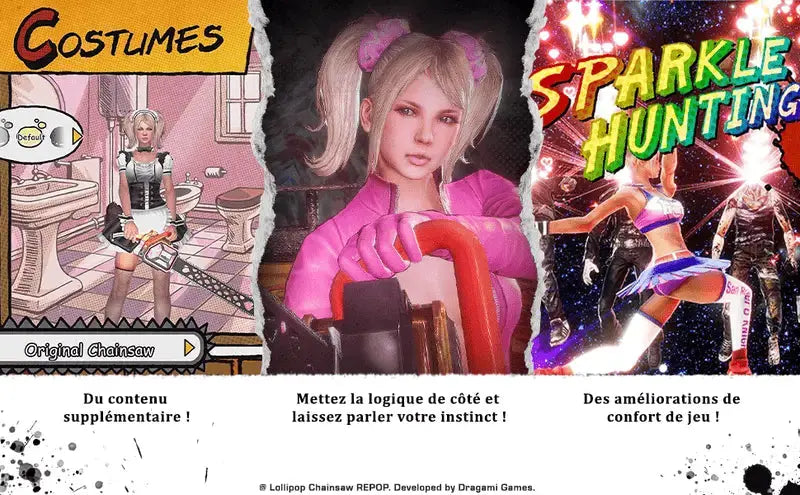 Lollipop Chainsaw RePOP PS5 Clear River Games