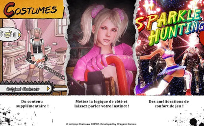 Lollipop Chainsaw RePOP PS5 Clear River Games