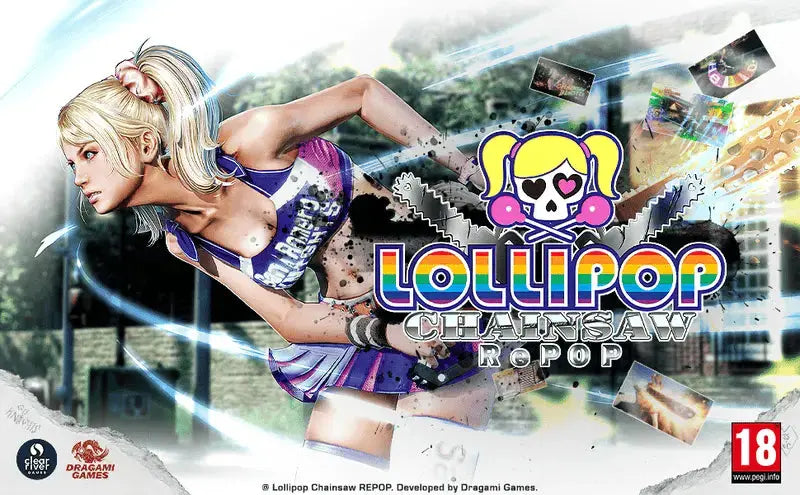 Lollipop Chainsaw RePOP PS5 Clear River Games