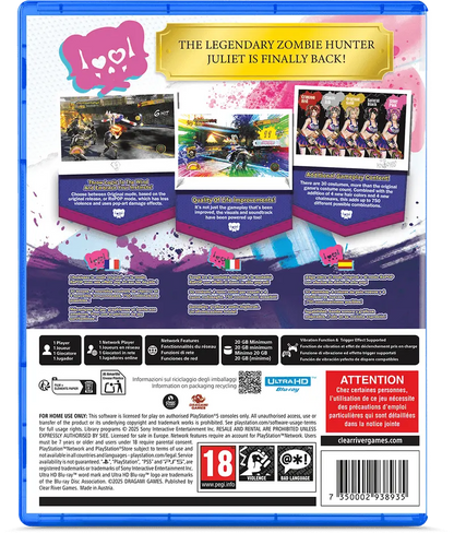 Lollipop Chainsaw RePOP PS5 Clear River Games