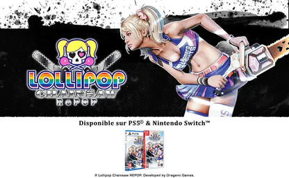 Lollipop Chainsaw RePOP PS5 Clear River Games
