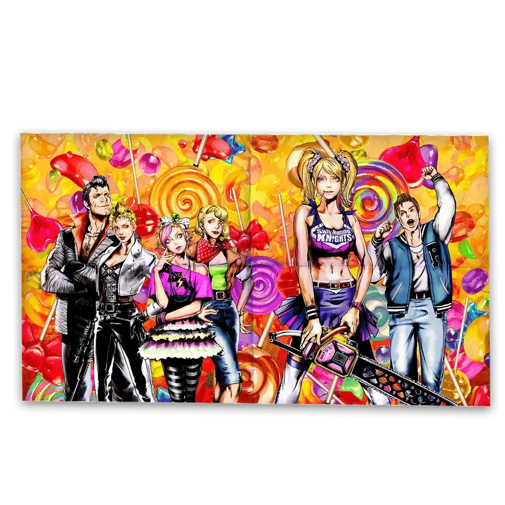 Lollipop Chainsaw RePOP PS5 Clear River Games