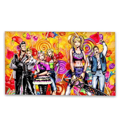Lollipop Chainsaw RePOP PS5 Clear River Games